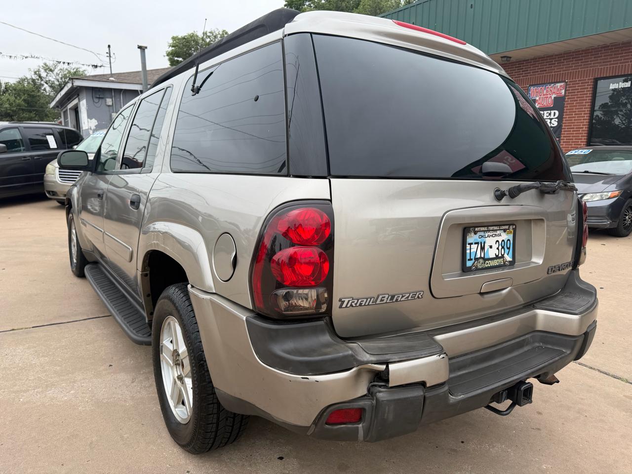 Chevrolet TrailBlazer EXT LS 2WD 2003