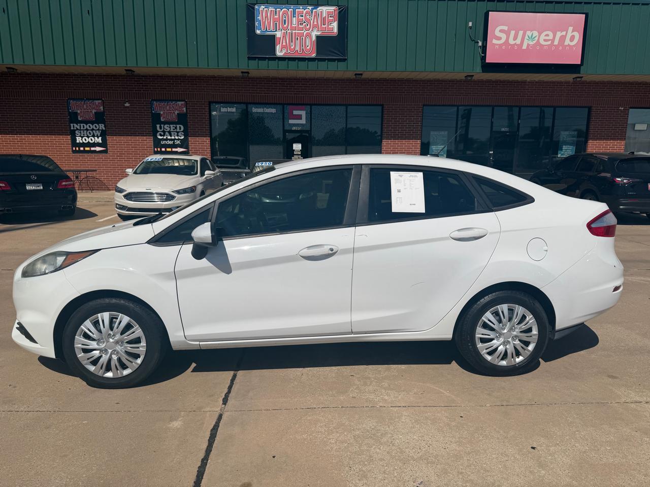 Ford Fiesta S Sedan 2018