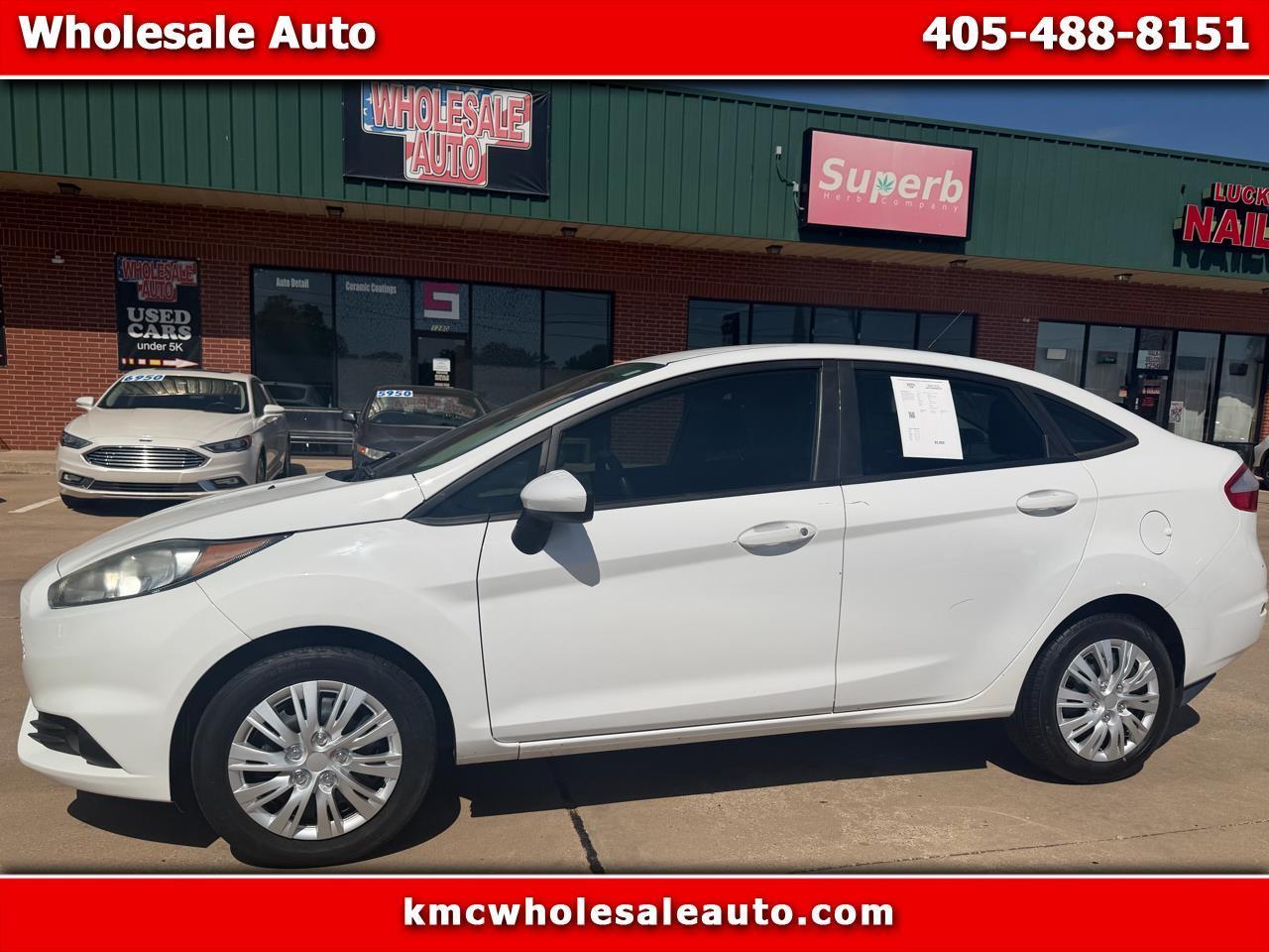 2018 Ford Fiesta S Sedan