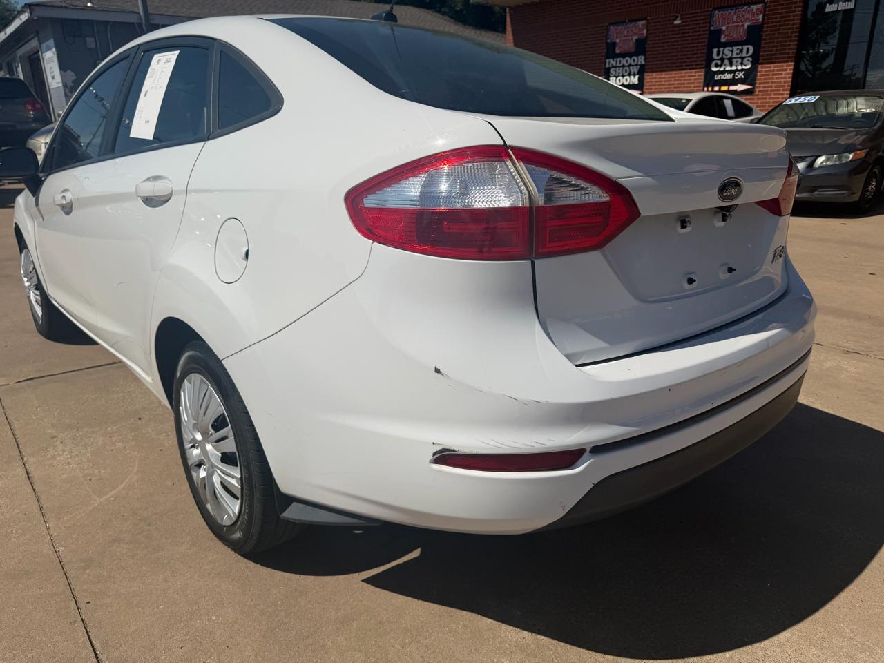 Ford Fiesta S Sedan 2018