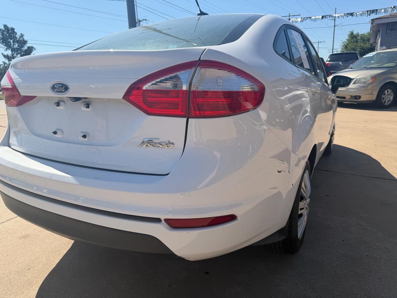 Ford Fiesta S Sedan 2018