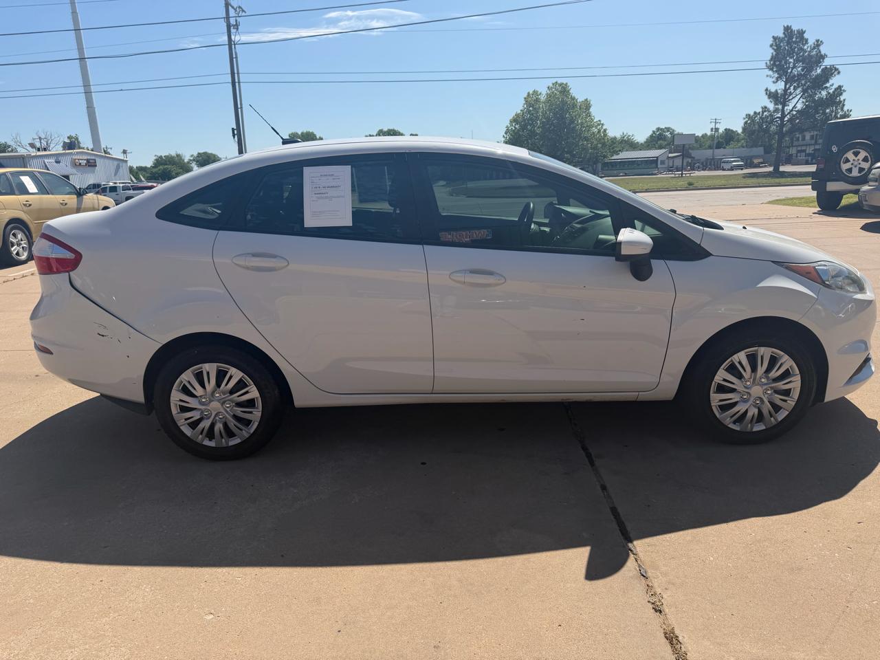 Ford Fiesta S Sedan 2018