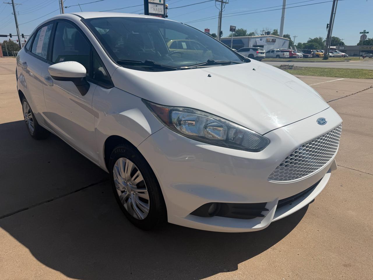 Ford Fiesta S Sedan 2018