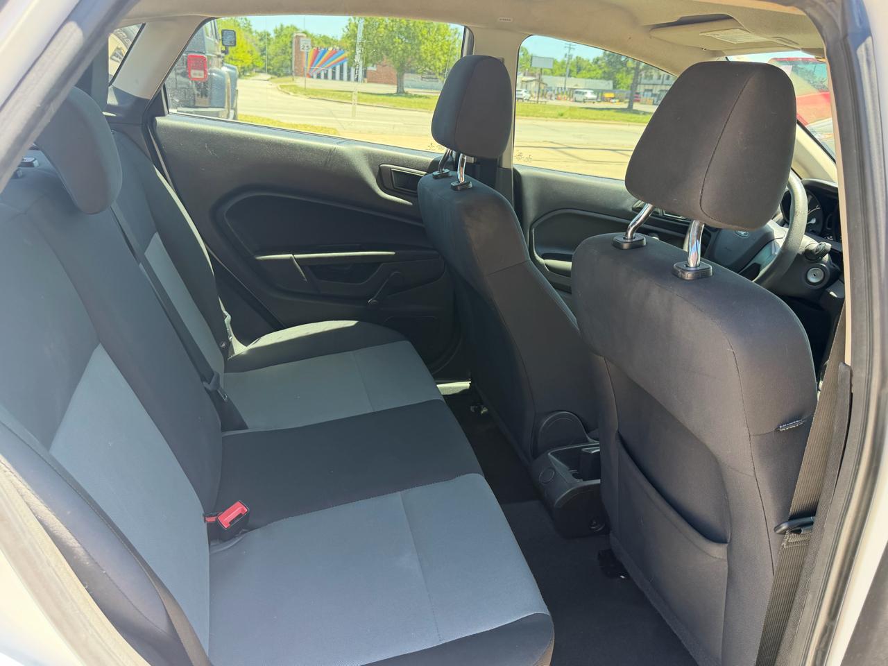 Ford Fiesta S Sedan 2018