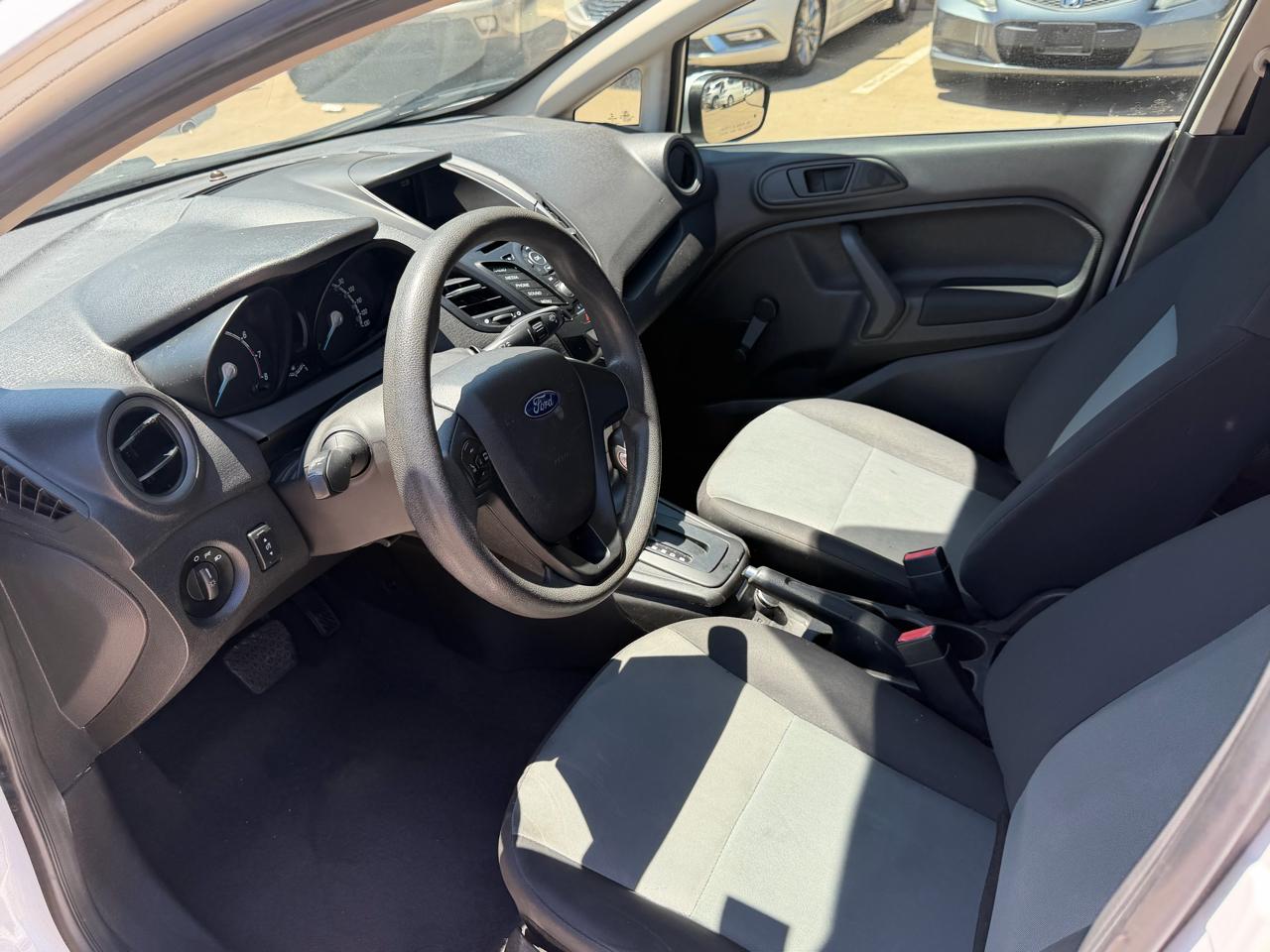 Ford Fiesta S Sedan 2018