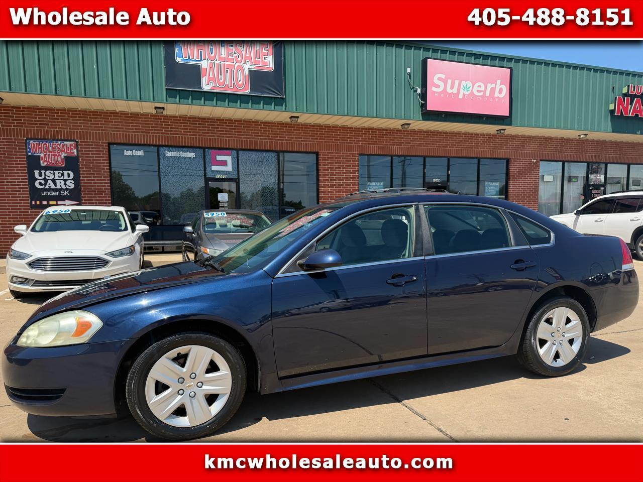 2010 Chevrolet Impala LS