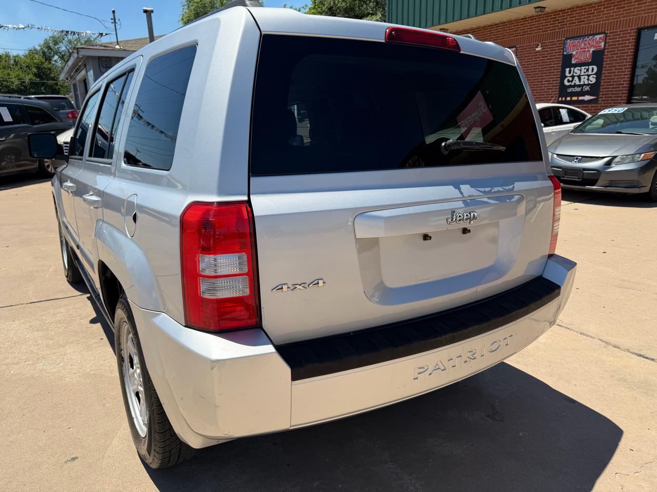 Jeep Patriot Sport 4WD 2010