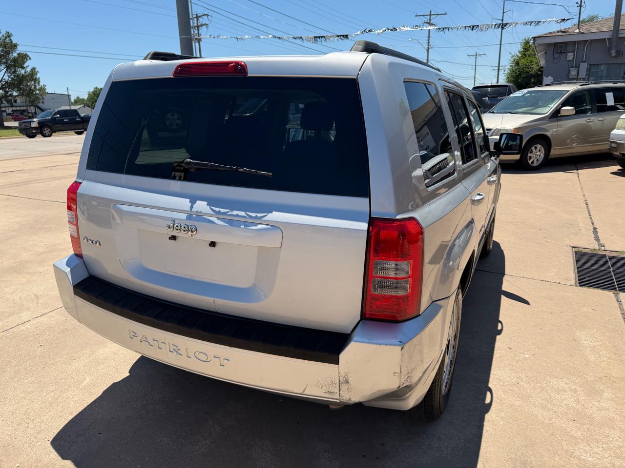Jeep Patriot Sport 4WD 2010