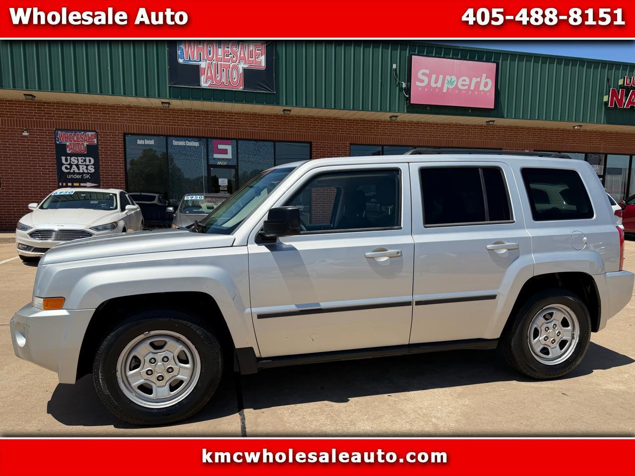 Jeep Patriot Sport 4WD 2010