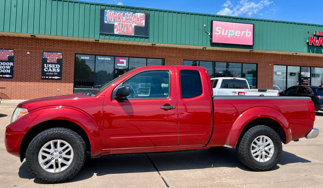 Nissan Frontier SV King Cab I4 5MT 2WD 2015