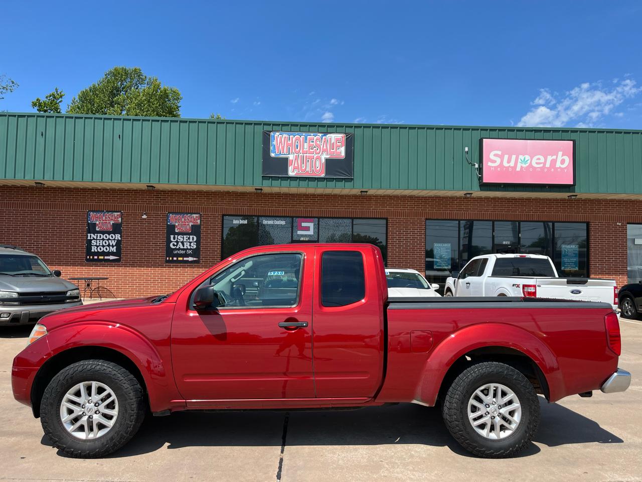 Nissan Frontier SV King Cab I4 5MT 2WD 2015
