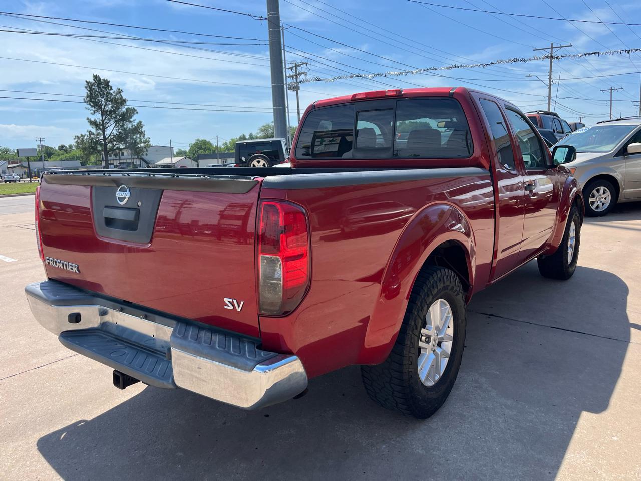 Nissan Frontier SV King Cab I4 5MT 2WD 2015