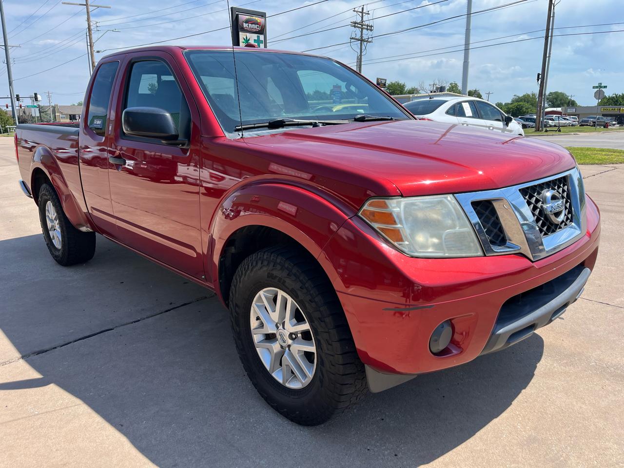 Nissan Frontier SV King Cab I4 5MT 2WD 2015