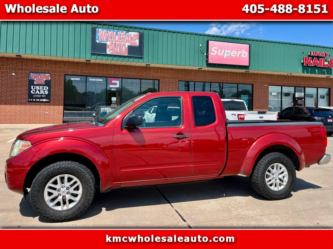 2015 Nissan Frontier SV King Cab I4 5MT 2WD