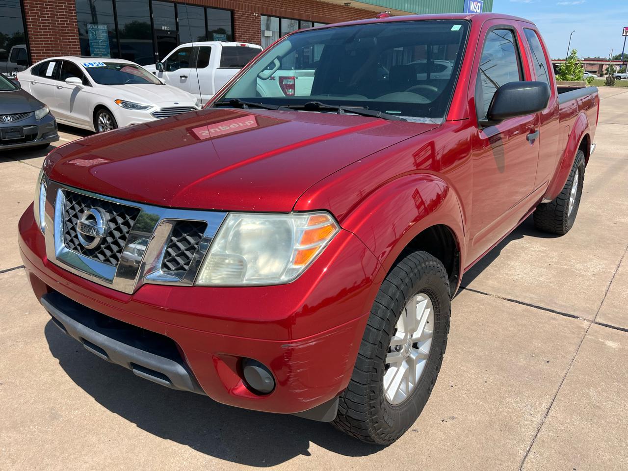 Nissan Frontier SV King Cab I4 5MT 2WD 2015
