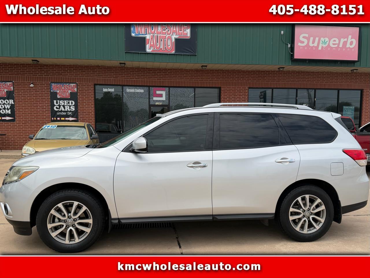 2013 Nissan Pathfinder SV 4WD