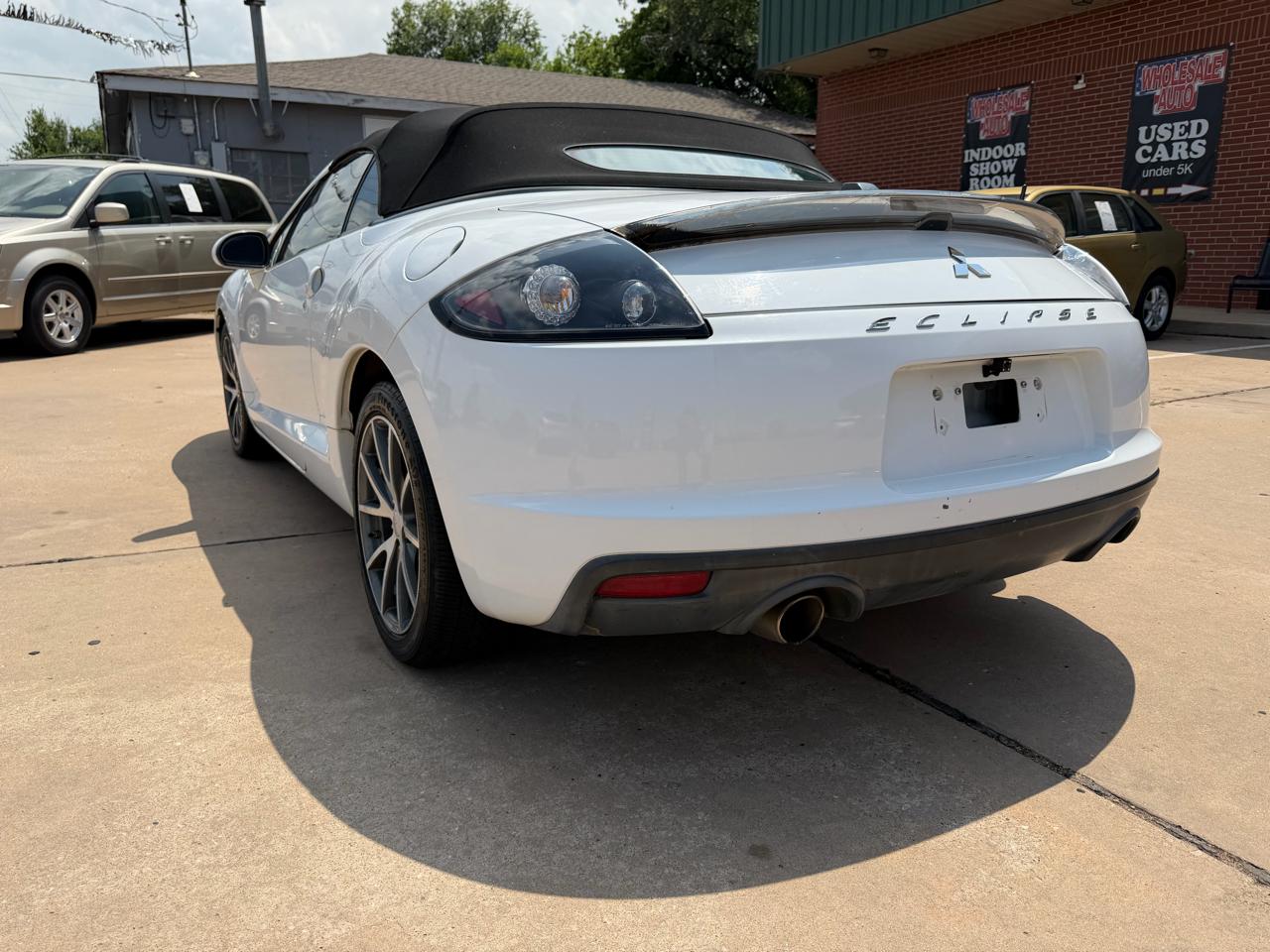Mitsubishi Eclipse GS Sport Spyder 2012