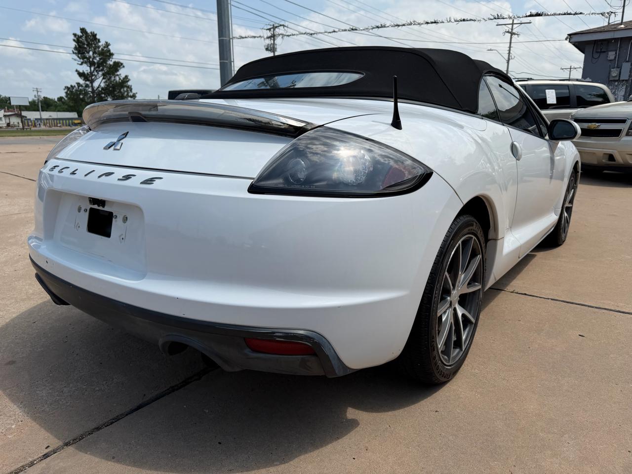 Mitsubishi Eclipse GS Sport Spyder 2012