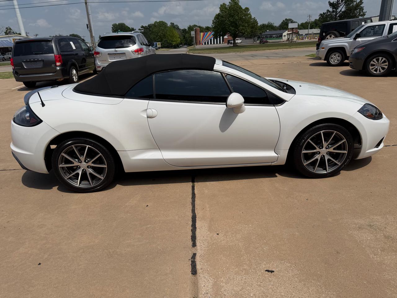 Mitsubishi Eclipse GS Sport Spyder 2012