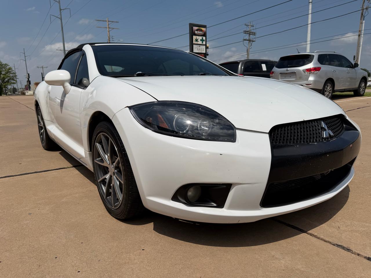Mitsubishi Eclipse GS Sport Spyder 2012