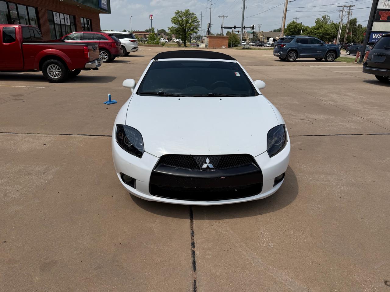 Mitsubishi Eclipse GS Sport Spyder 2012