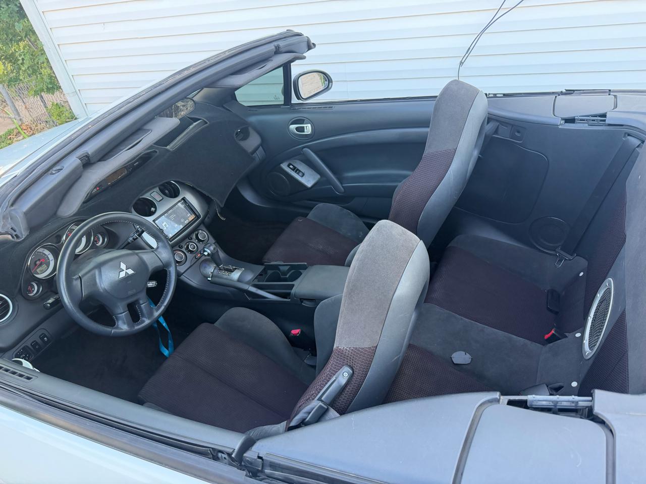 Mitsubishi Eclipse GS Sport Spyder 2012