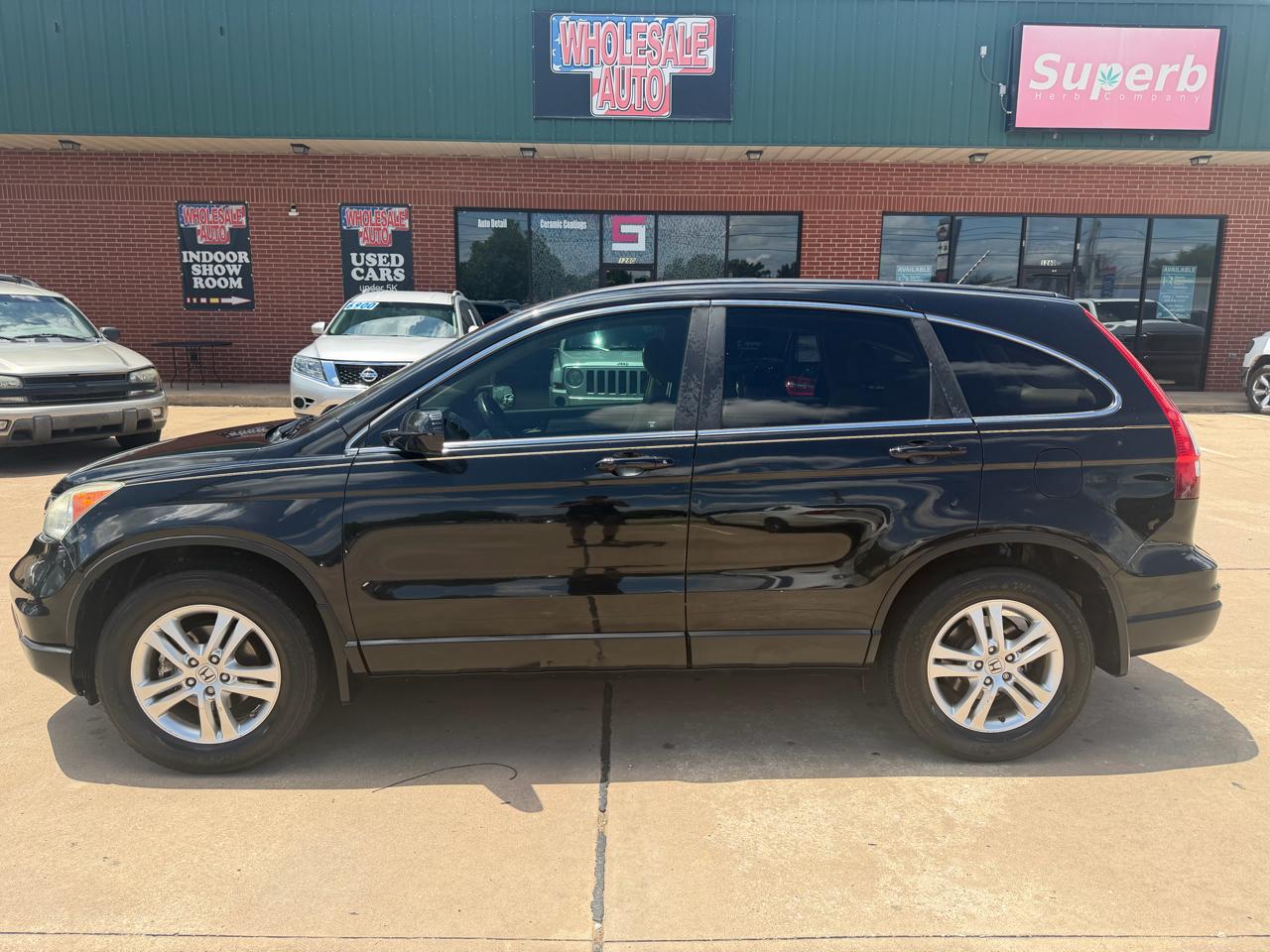 Honda CR-V EX-L 2WD 5-Speed AT 2011