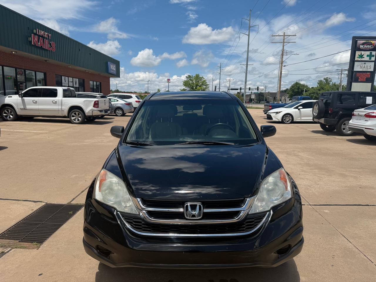 Honda CR-V EX-L 2WD 5-Speed AT 2011