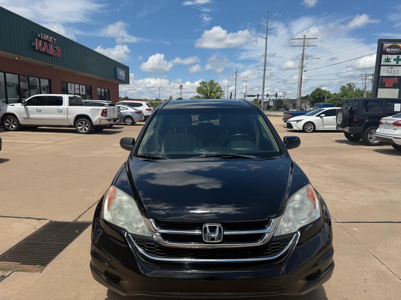Honda CR-V EX-L 2WD 5-Speed AT 2011