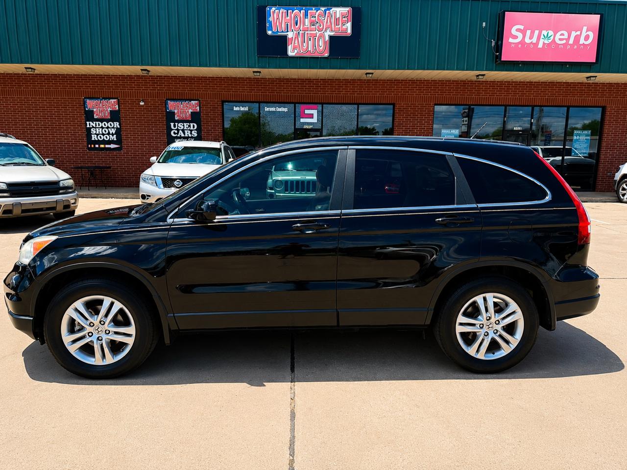 Honda CR-V EX-L 2WD 5-Speed AT 2011