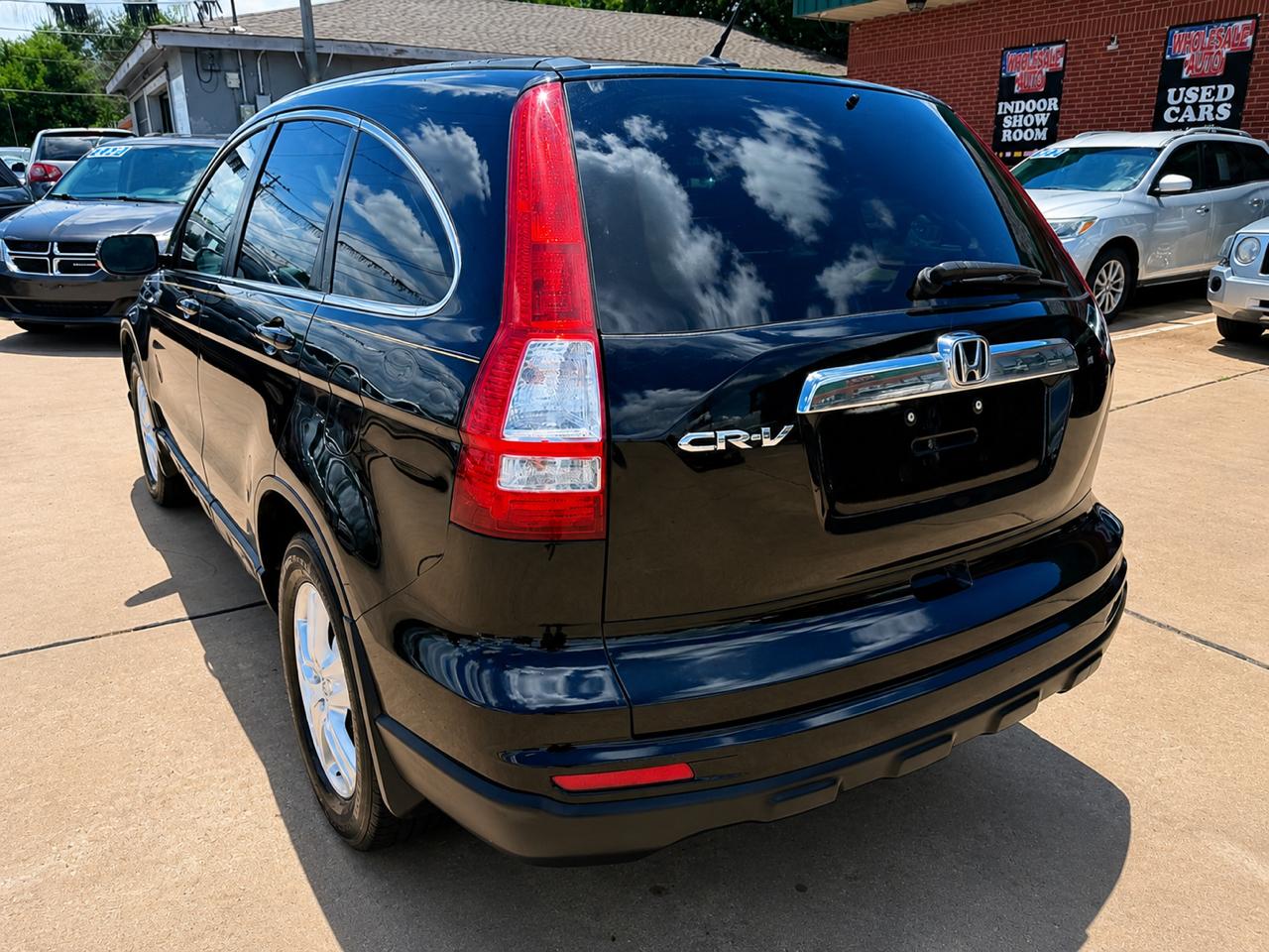 Honda CR-V EX-L 2WD 5-Speed AT 2011