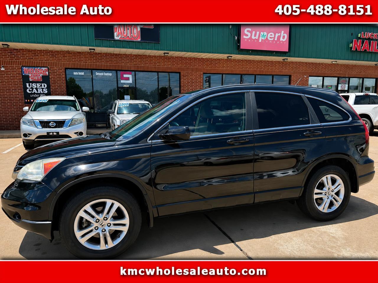 2011 Honda CR-V EX-L 2WD 5-Speed AT