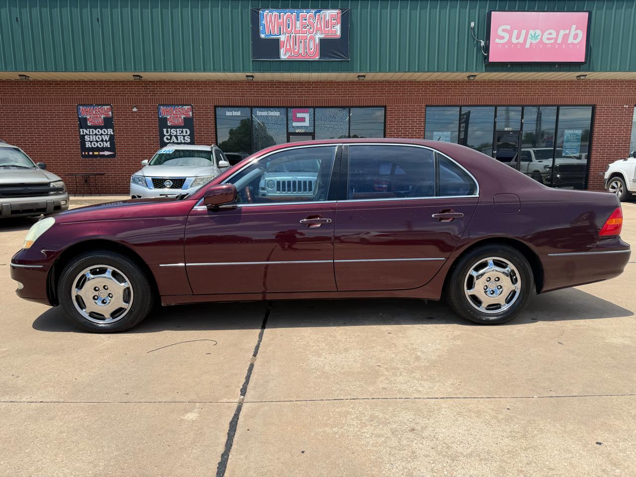 Lexus LS 430 Sedan 2002