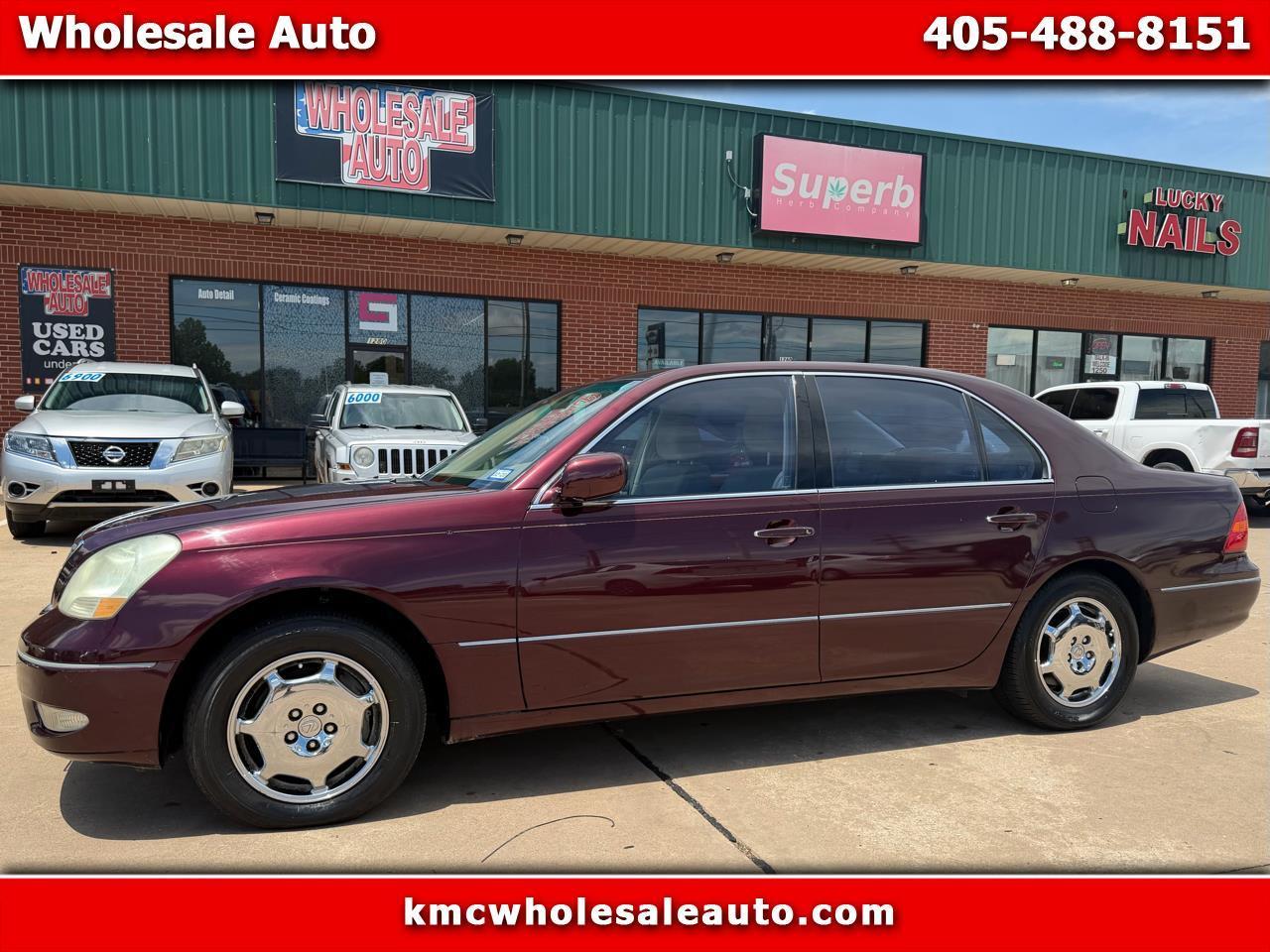 2002 Lexus LS 500 430's photo