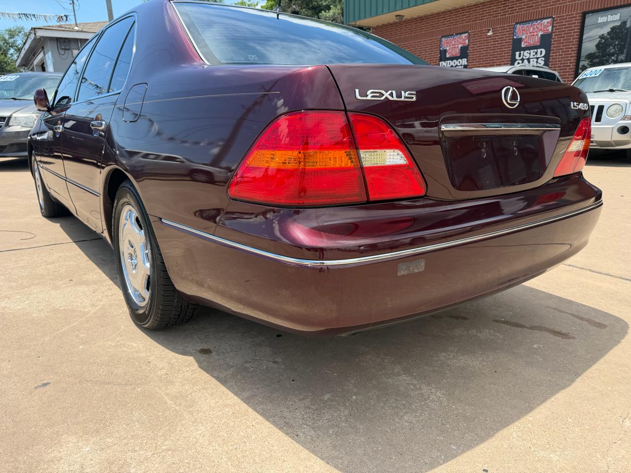 Lexus LS 430 Sedan 2002