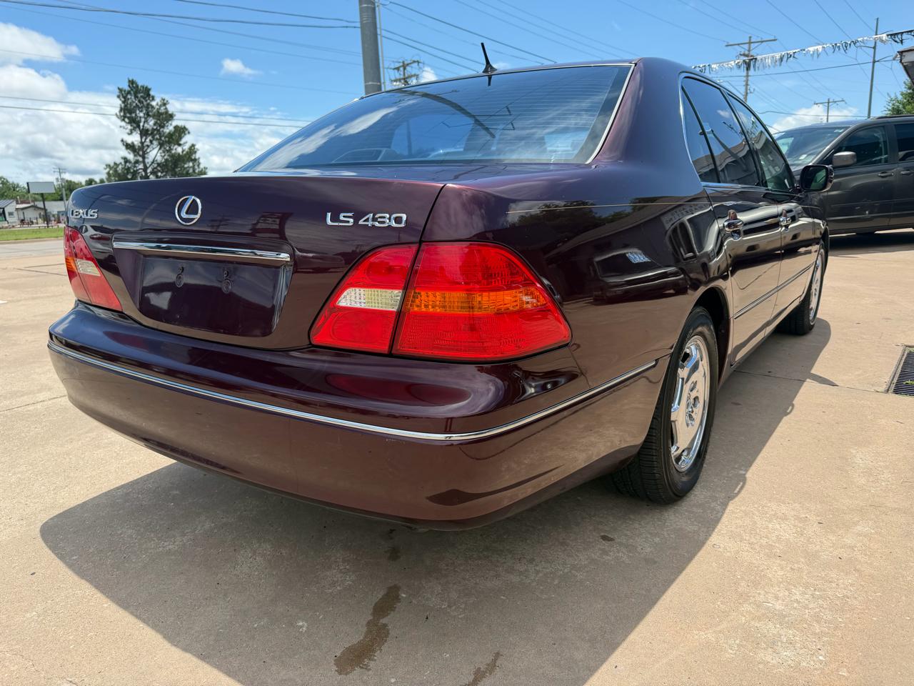 Lexus LS 430 Sedan 2002