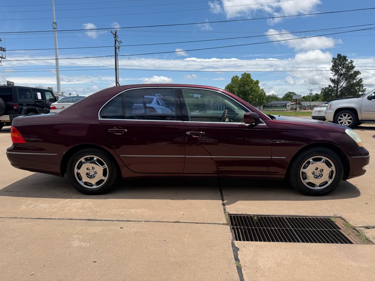 Lexus LS 430 Sedan 2002