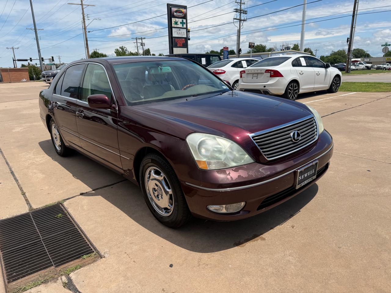 Lexus LS 430 Sedan 2002