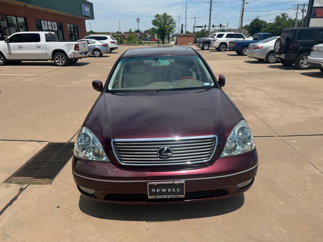 Lexus LS 430 Sedan 2002