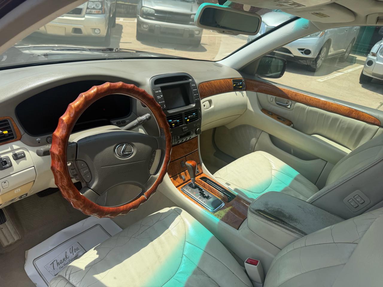 Lexus LS 430 Sedan 2002