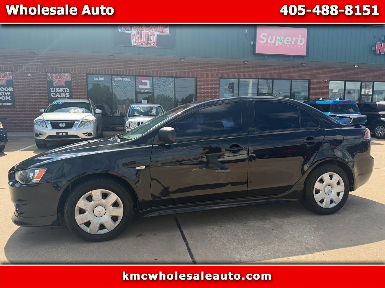 2010 Mitsubishi Lancer DE CVT's photo