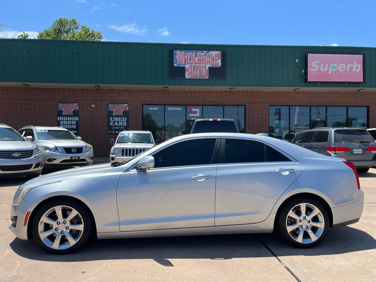 Cadillac ATS 2.0L Luxury RWD 2016