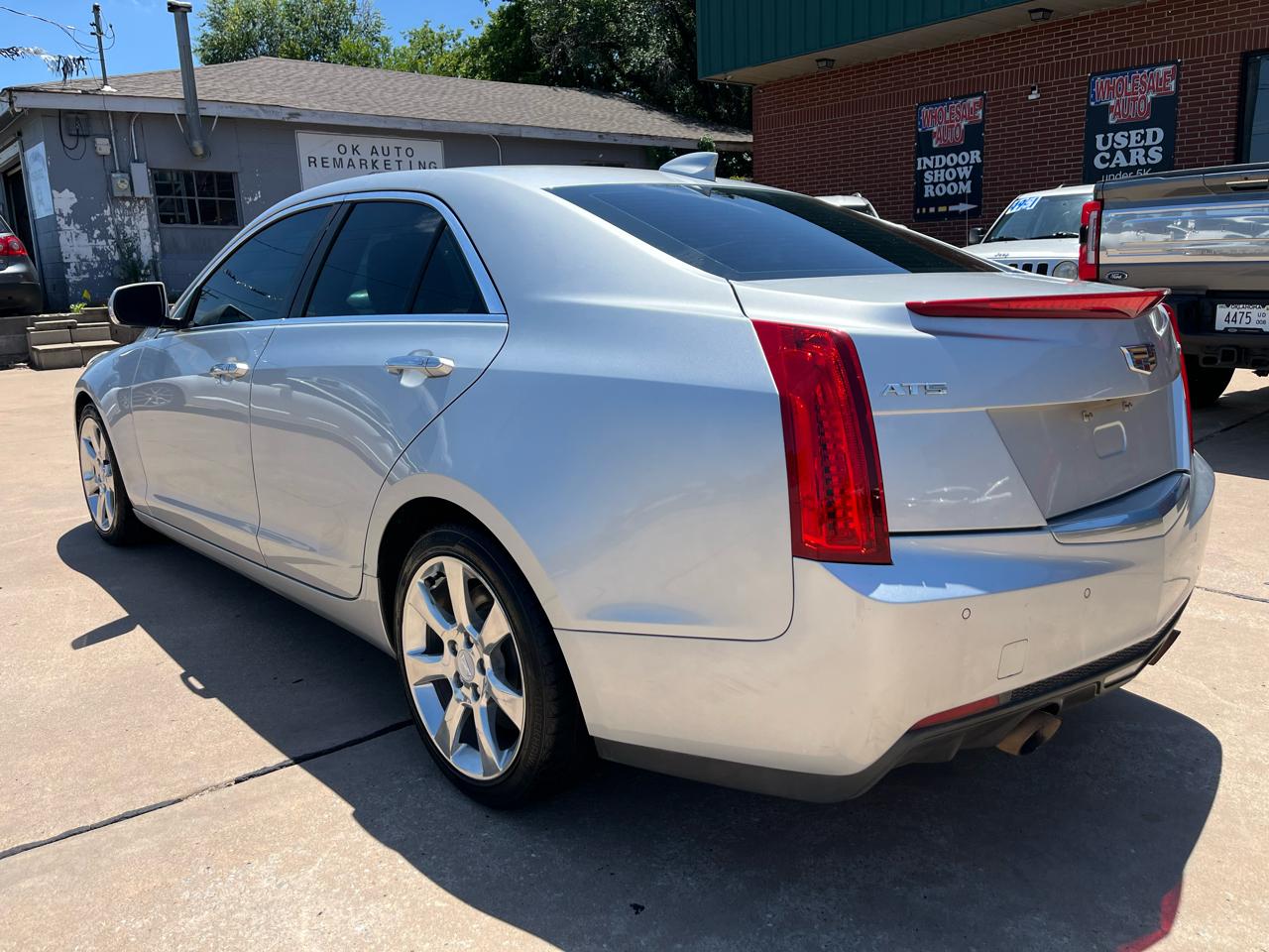 Cadillac ATS 2.0L Luxury RWD 2016
