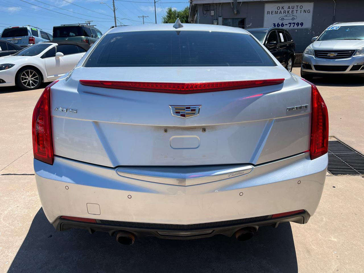 Cadillac ATS 2.0L Luxury RWD 2016