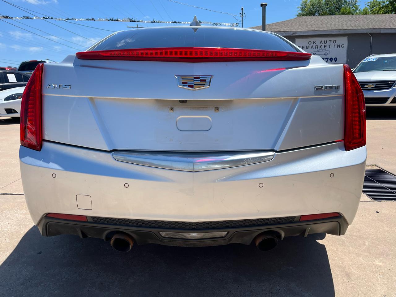 Cadillac ATS 2.0L Luxury RWD 2016