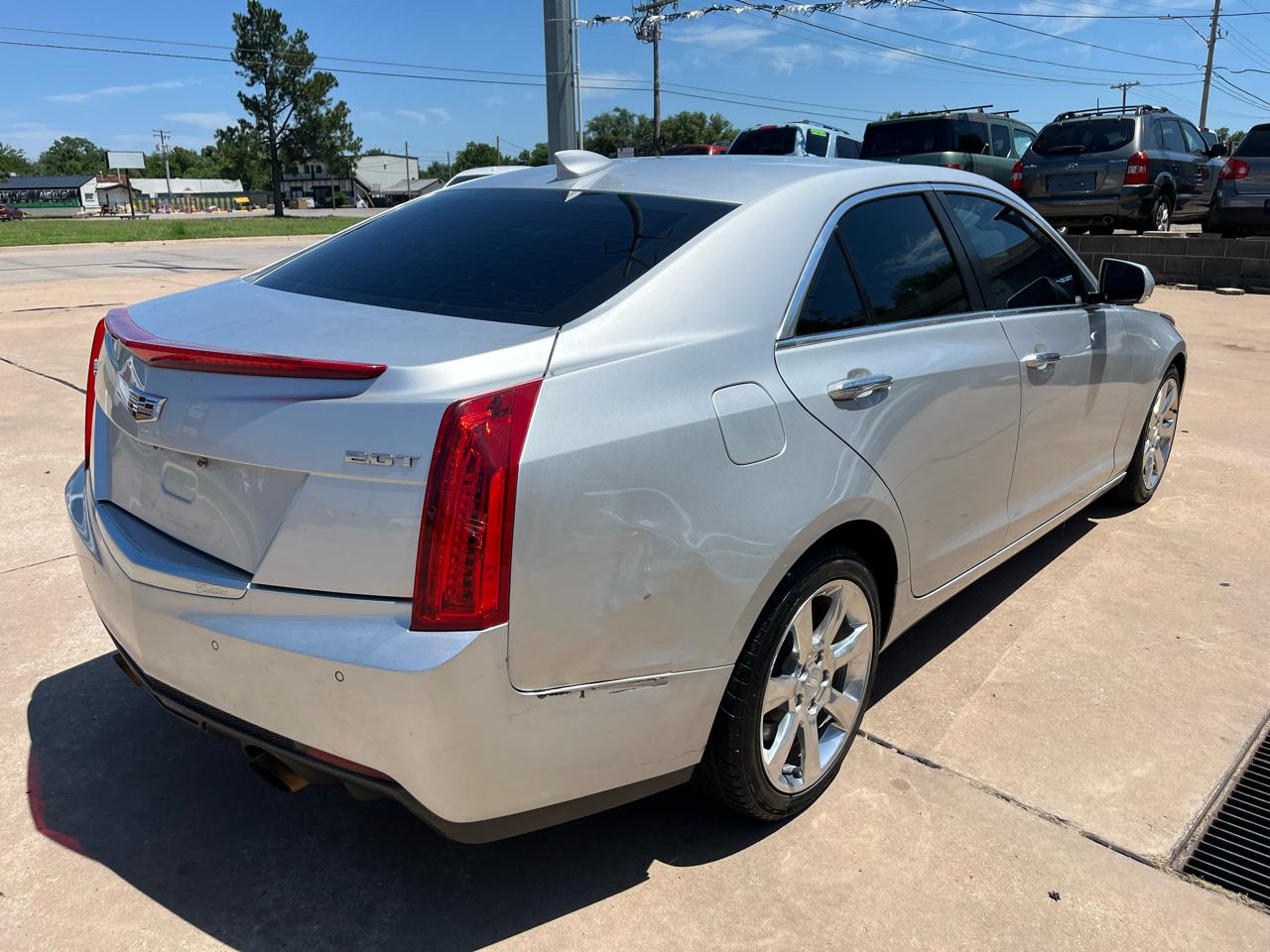 Cadillac ATS 2.0L Luxury RWD 2016