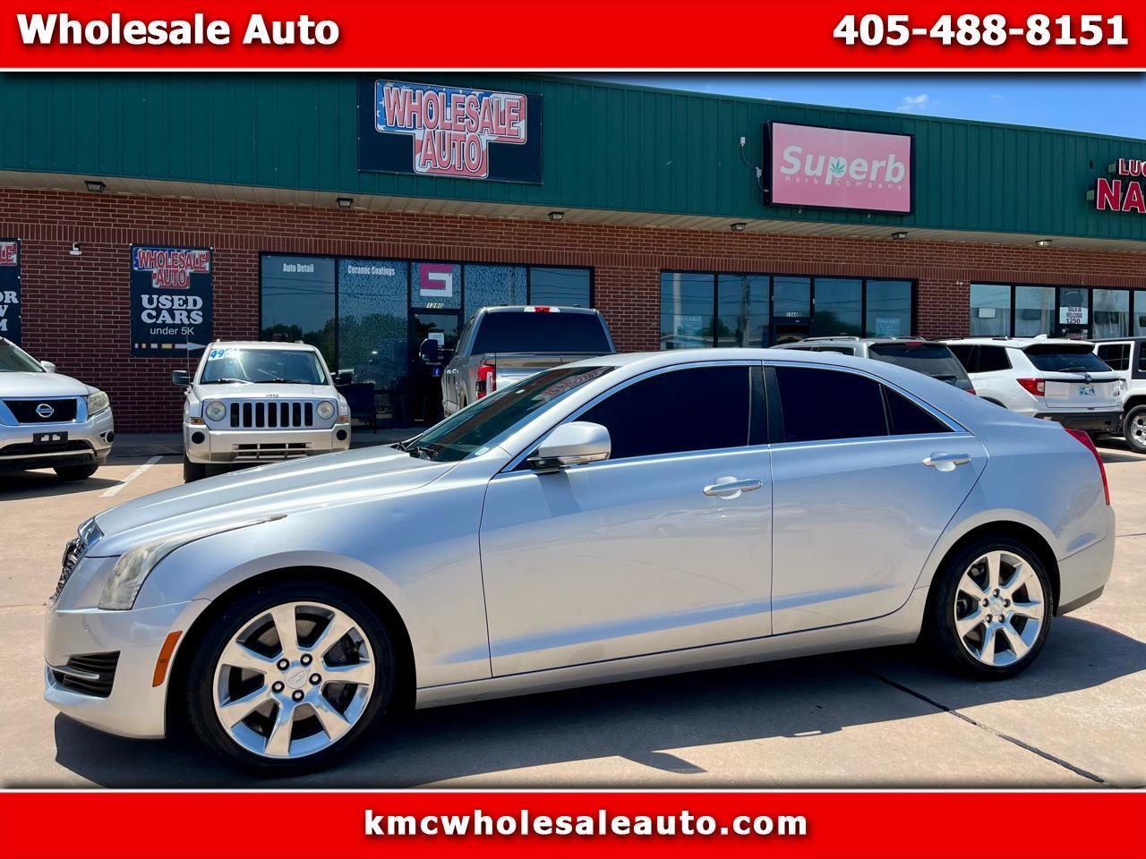 2016 Cadillac ATS 2.0L Luxury RWD