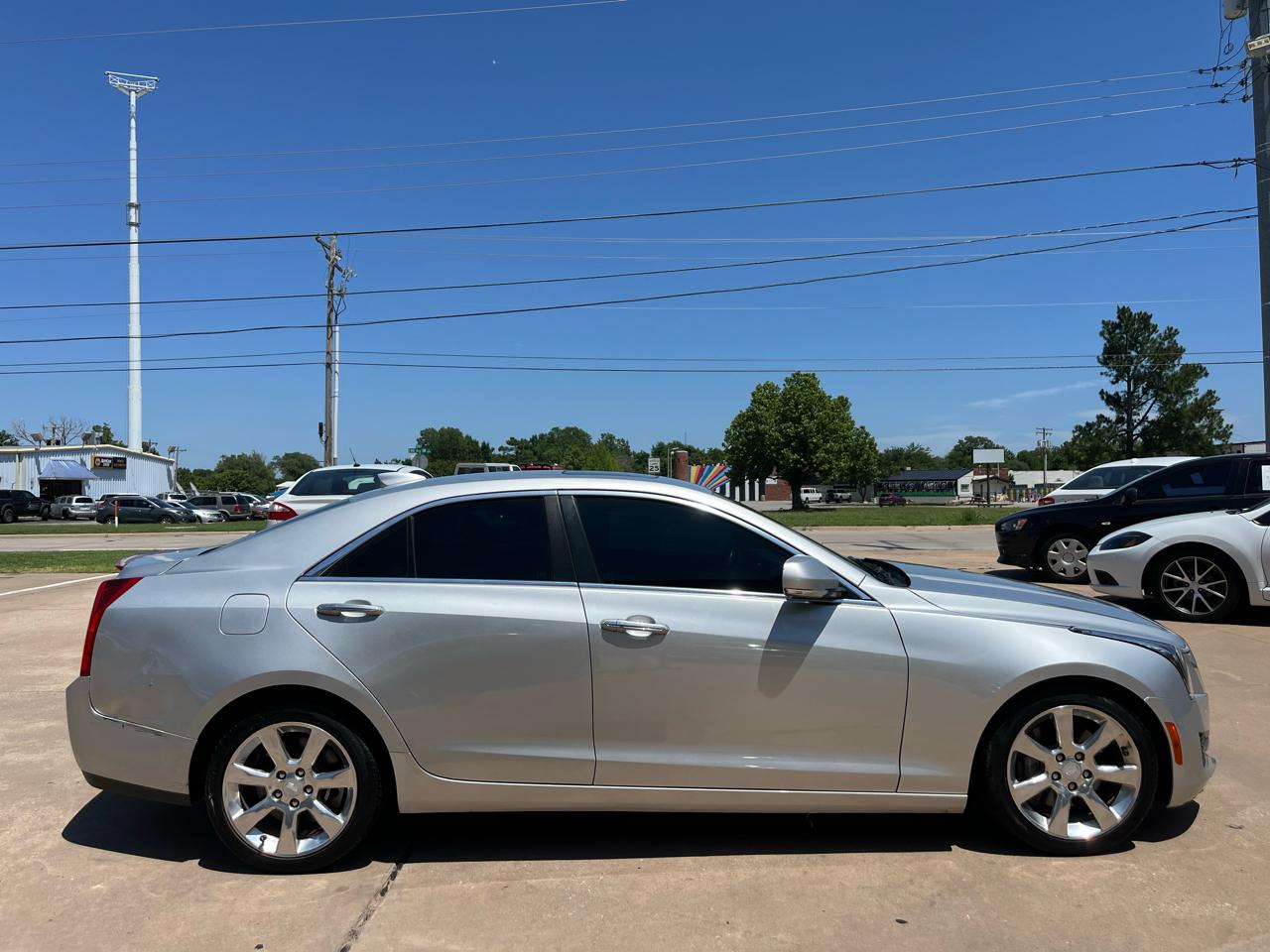 Cadillac ATS 2.0L Luxury RWD 2016