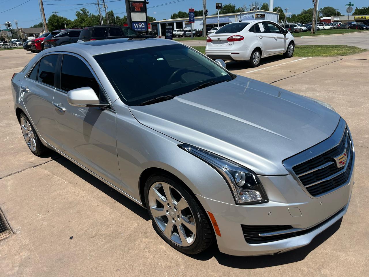 Cadillac ATS 2.0L Luxury RWD 2016