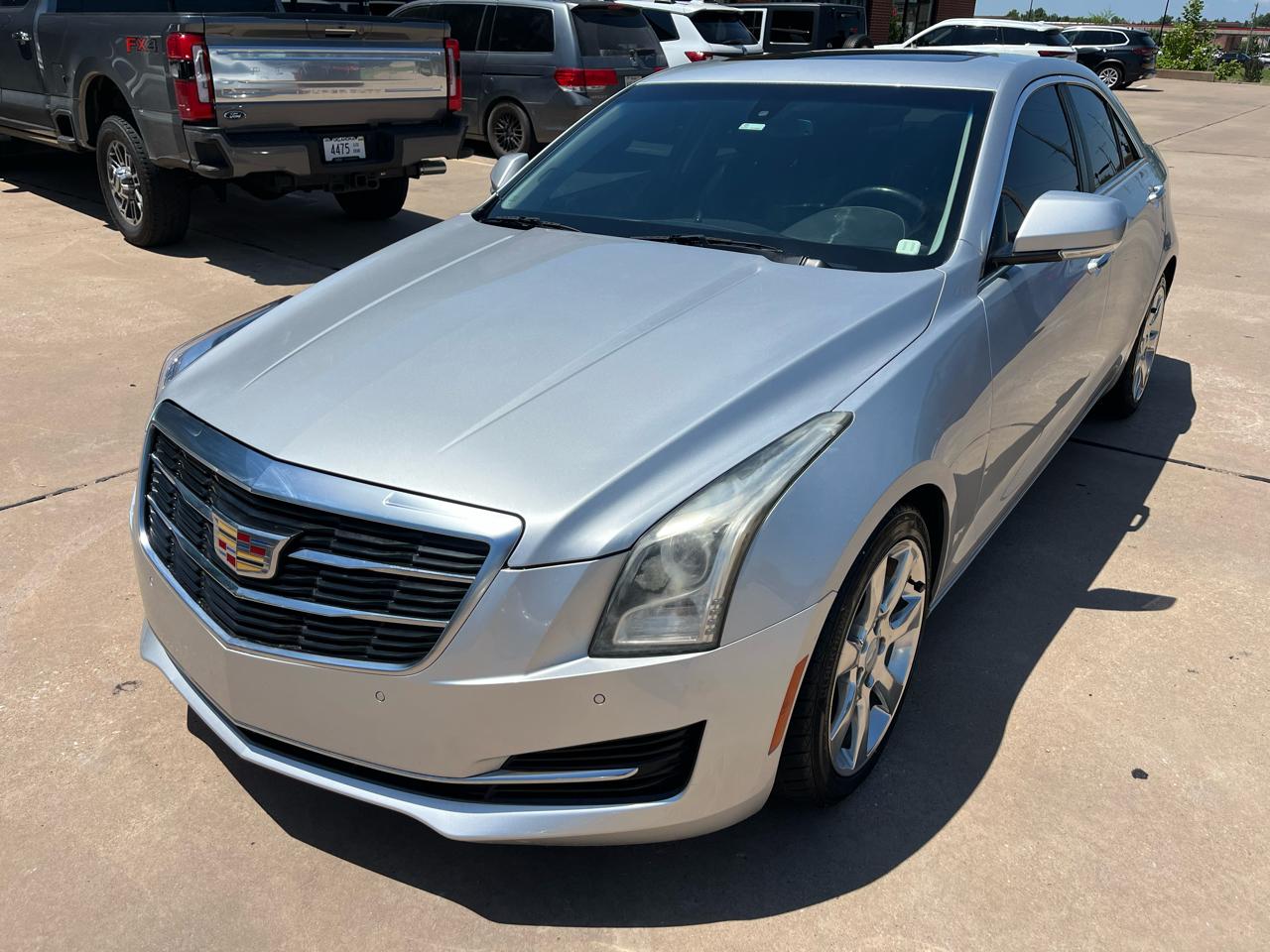 Cadillac ATS 2.0L Luxury RWD 2016
